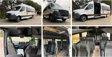 17 Seater Lux Coach