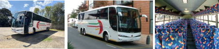 48 &, 60seater semi-luxury coaches