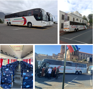 48 - 60 Seater Lux Coaches