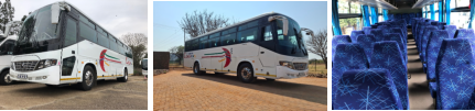 48/60 Seater Semi Lux AC Coach