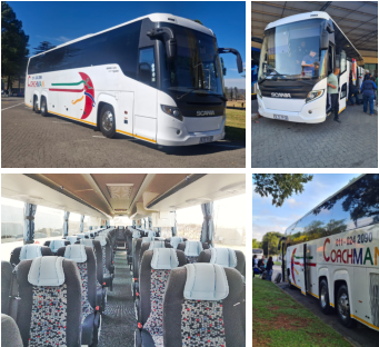 52 Seater Lux Coach