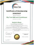 NAA Certificate for BigtreeBB