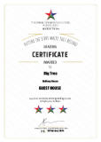 Tourism Grading Council - 3 star Cert