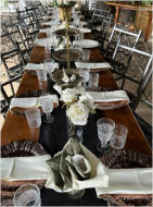 BigtreeBB - Dining, Flowers, Garden Wedding, Kuierplek Lapa