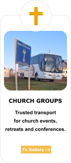 Coachman - Trusted Transport for Church Events