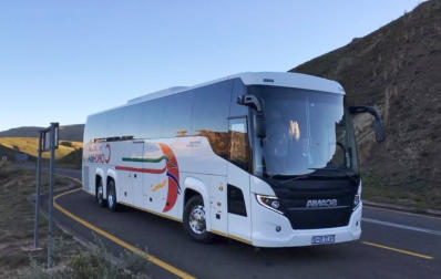 Coachman for bus and coach hire, Midrand.