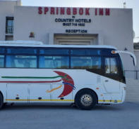 Coachman - Exclusive Coach and Bus Hire. Midrand, South Africa