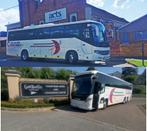 Coachman - Exclusive Coach and Bus Hire. Midrand, South Africa