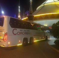 Coachman - Exclusive Coach and Bus Hire. Midrand, South Africa