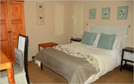 Accommodation - Garden Room