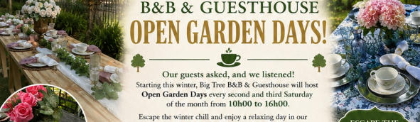 Open Garden Days - Bigtreebb 2