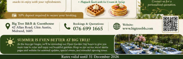 Open Garden Days - Bigtreebb 5