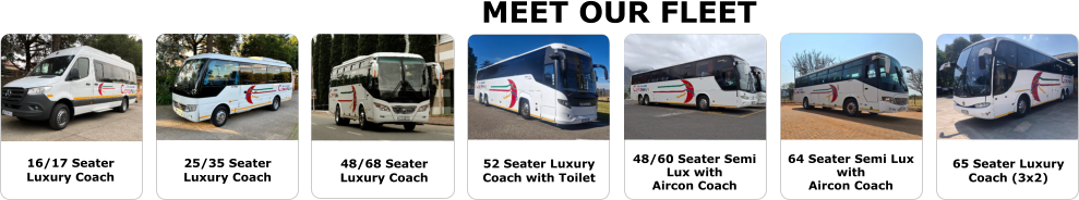 Range of Coachman Coaches